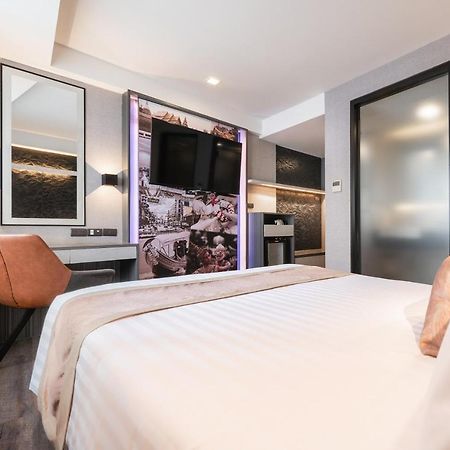 Hotel Aspira Gems Center Silom Bangkok Camera foto