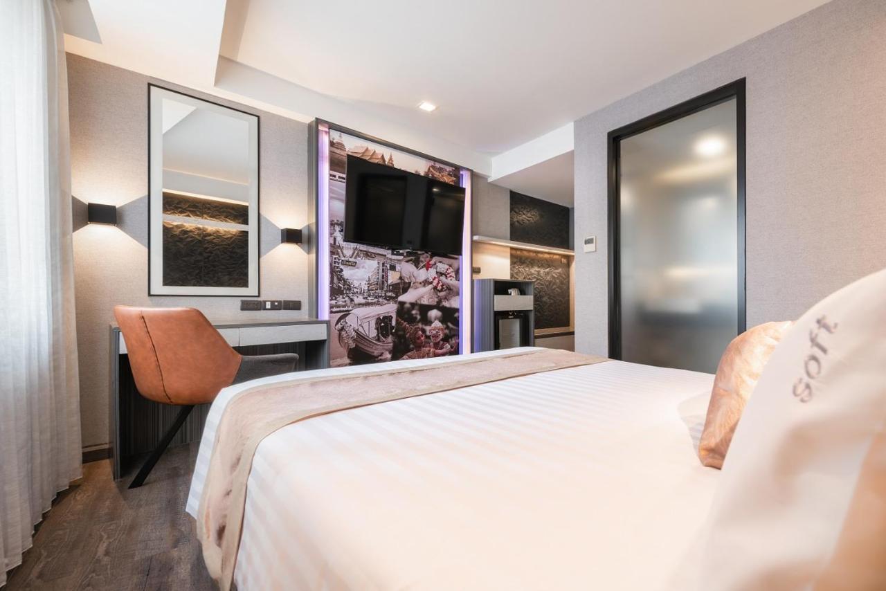 Hotel Aspira Gems Center Silom Bangkok Camera foto