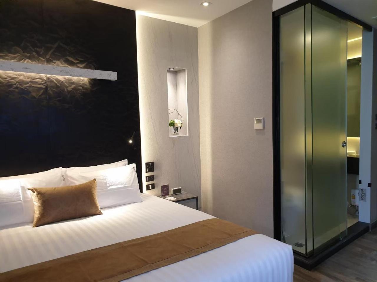 Hotel Aspira Gems Center Silom Bangkok Camera foto